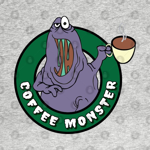 Coffee Monster 02 by Houerd